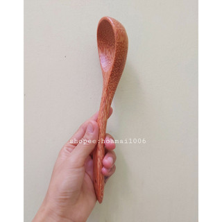 Vá múc canh gỗ dừa, vá xới cơm, muôi múc cơm