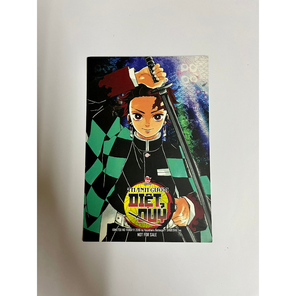 Postcard Thanh gươm diệt quỷ Offine - Kimetsu no Yaiba - NXB Kim Đồng