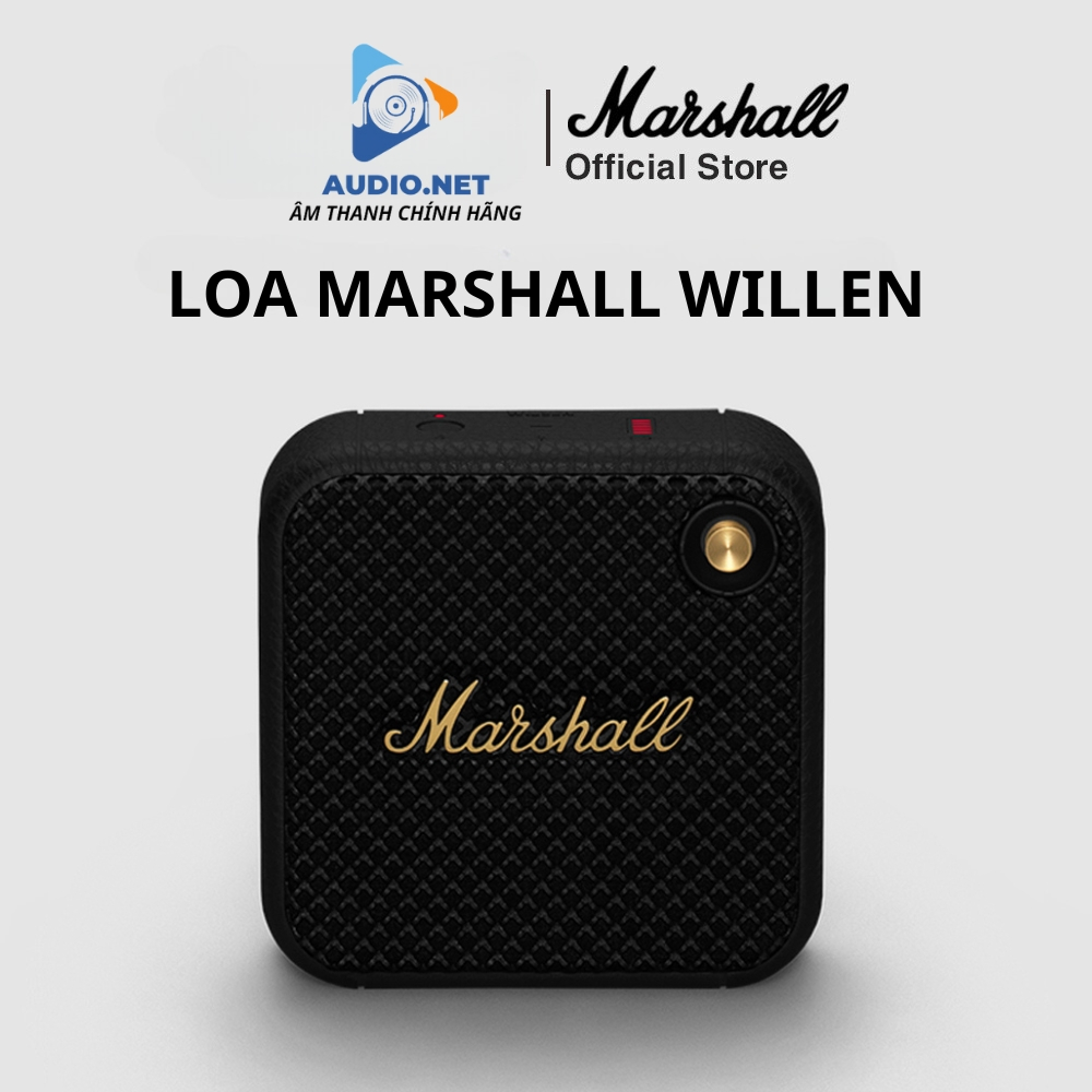 Loa Bluetoot kết nối Không dây MARSHALL WILLEN Nguyên seal - Full box nguyên seal 100% Bảo hành 12 tháng.