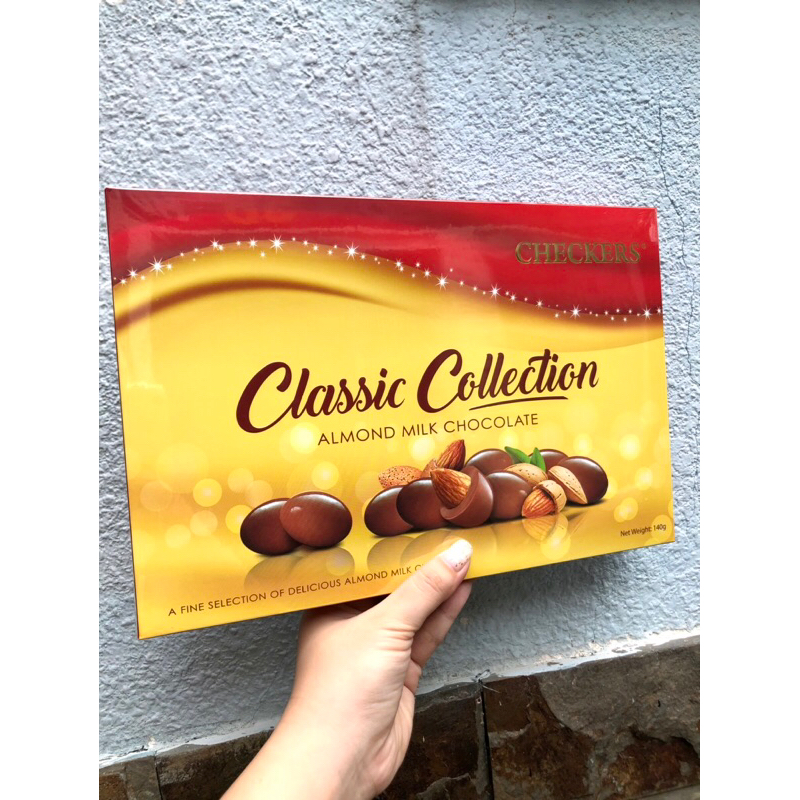 Socola Hạnh Nhân hộp 140gr