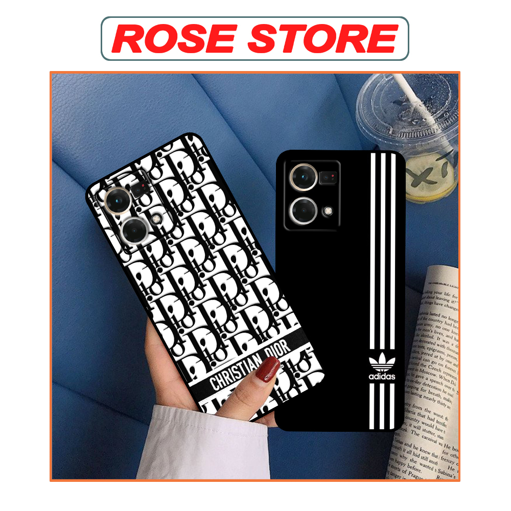 Ốp Oppo Reno 7 4G / Reno 7 5G / Reno 7Z 5G in hình thương hiệu thời trang cao cấp