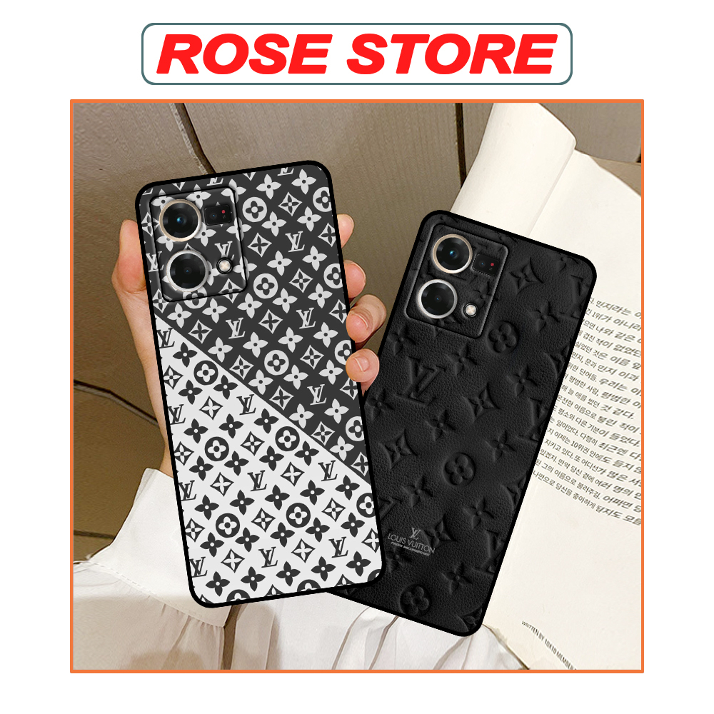 Ốp Oppo Reno 7 4G / Reno 7 5G / Reno 7Z 5G in hình thương hiệu thời trang cao cấp