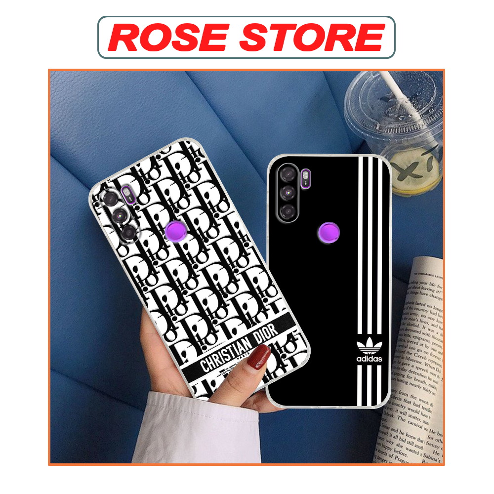 Ốp Vsmart Active 3 in hình thương hiệu thời trang cao cấp