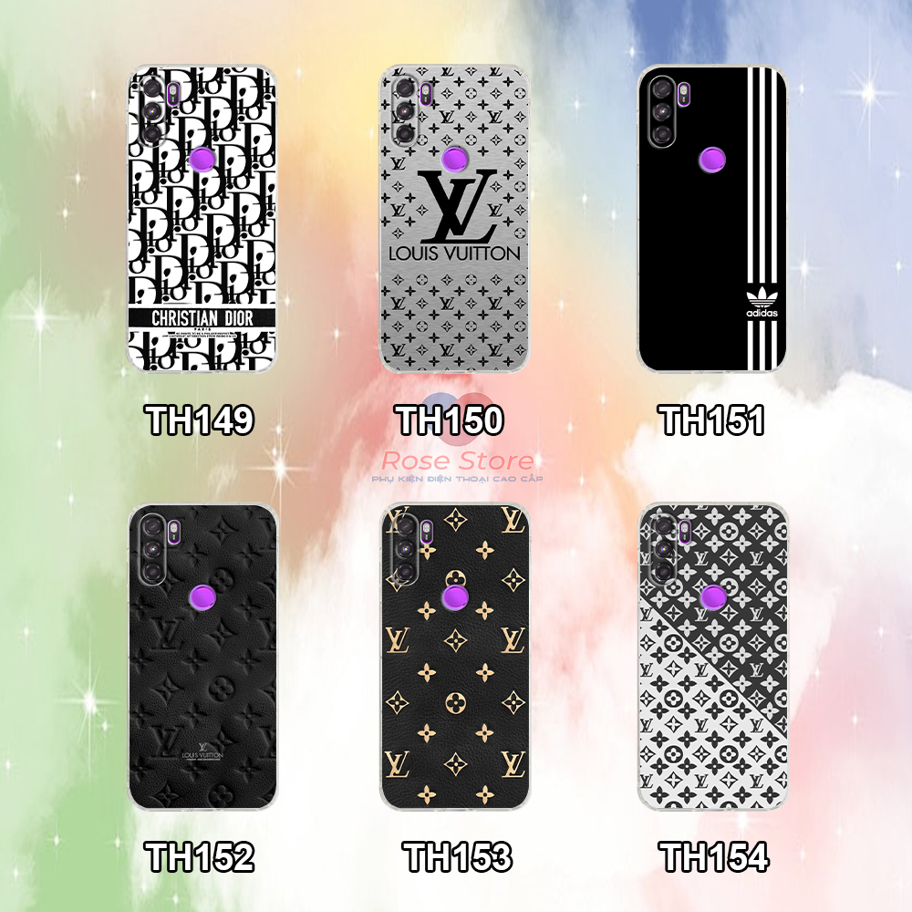 Ốp Vsmart Active 3 in hình thương hiệu thời trang cao cấp