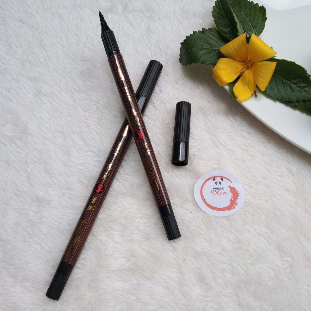 Bút Lông Dạ BaoKe S50 Luyện Viết Tiếng Trung Nhật Hàn Ktbooks