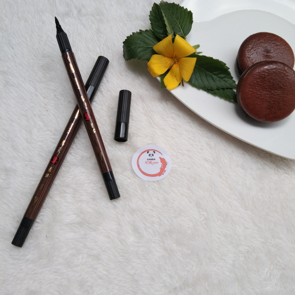 Bút Lông Dạ BaoKe S50 Luyện Viết Tiếng Trung Nhật Hàn Ktbooks