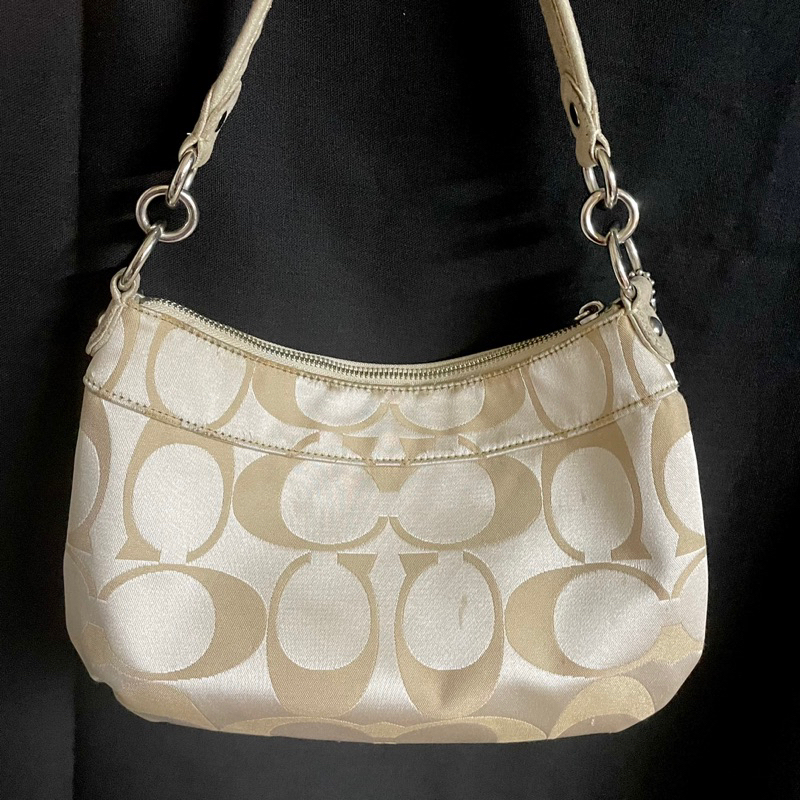 ⭐️  Coach Shoulder Bag - Túi đeo vai / kẹp nách Coach chính hãng - Hàng qua sử dụng
