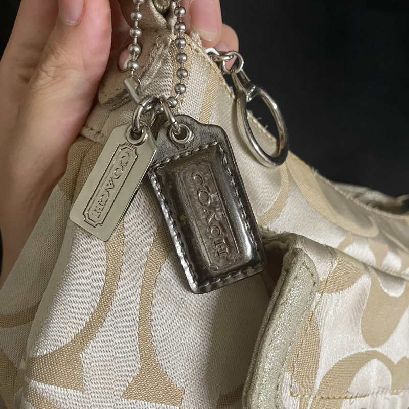 ⭐️  Coach Shoulder Bag - Túi đeo vai / kẹp nách Coach chính hãng - Hàng qua sử dụng