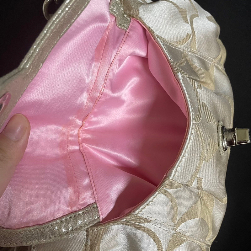 ⭐️  Coach Shoulder Bag - Túi đeo vai / kẹp nách Coach chính hãng - Hàng qua sử dụng