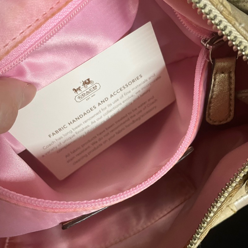 ⭐️  Coach Shoulder Bag - Túi đeo vai / kẹp nách Coach chính hãng - Hàng qua sử dụng