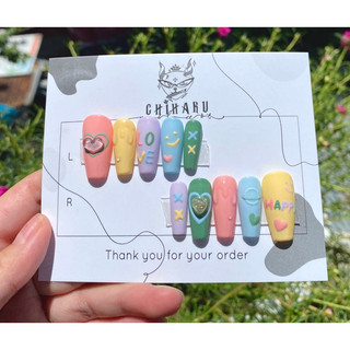 Nail box thiết kế/nail box theo yêu cầu