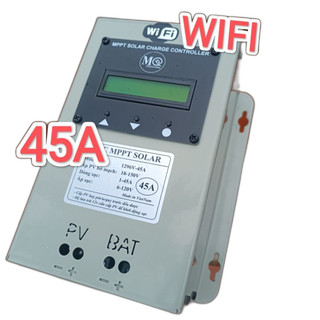 Sạc mppt năng lượng mặt trời áp cao 45a hệ 12v-120v mạnh quân