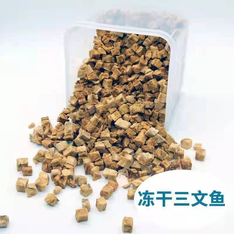 Chiếc 100g Cá Hồi viên sấy