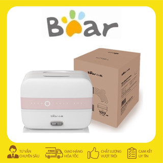 Hộp cơm cắm điện giữ nhiệt 3 tầng BEAR mã DFH-C15H1/B17K2  tự nấu chín thức ăn chính hãng BH 12tháng