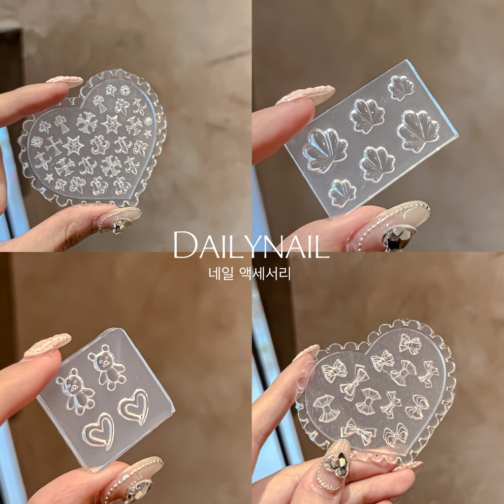 Khuôn tạo Charm Nail