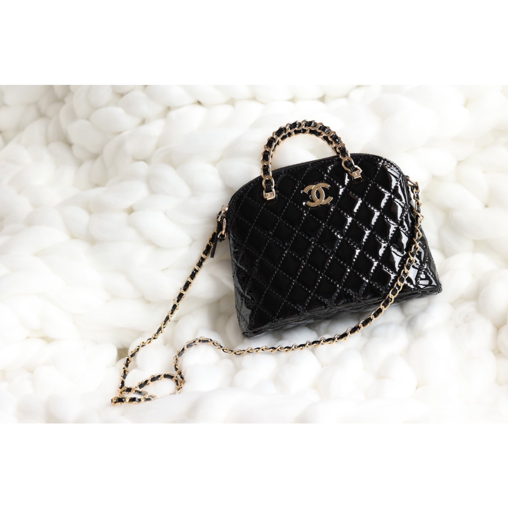 TÚI CHA NEO HẾN QUAI XÁCH DA BÓNG SZ16-21