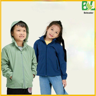 Áo Gió Cho Bé Trai,Gái Mẫu Gió CHống Nước Lót Lưới,Vải Tráng Bạc