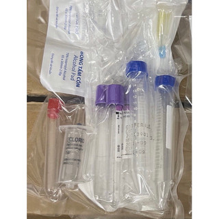 BỘ KIT PRP ( bộ đầy đut khi làm )