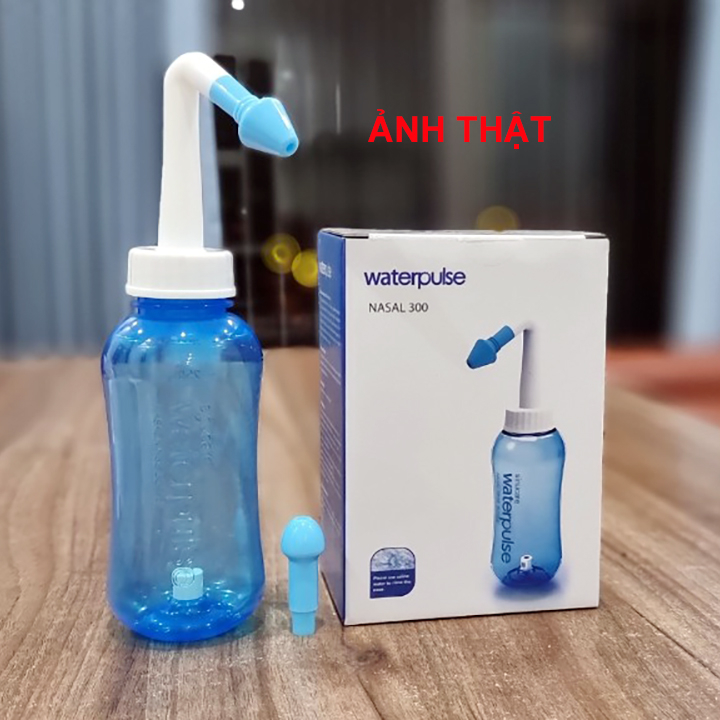 Bình Rửa Mũi Waterpulse Loại 500ml và 300ml. Bình Xịt Rửa Mũi. Vệ Sinh