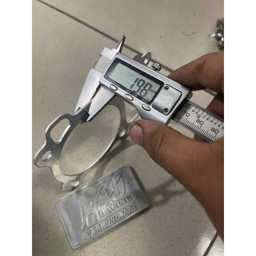 THỚT LÒNG 2LY RAIDER FI F150-GSX 150R -HAURACING SHOP