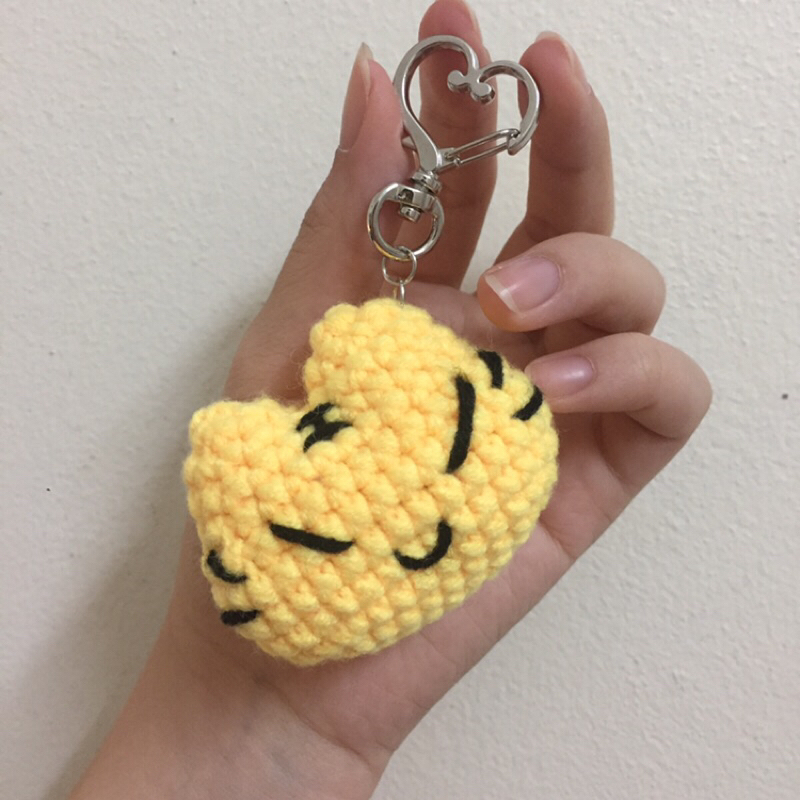 Móc khoá thú len SEVENTEEN dễ thương
