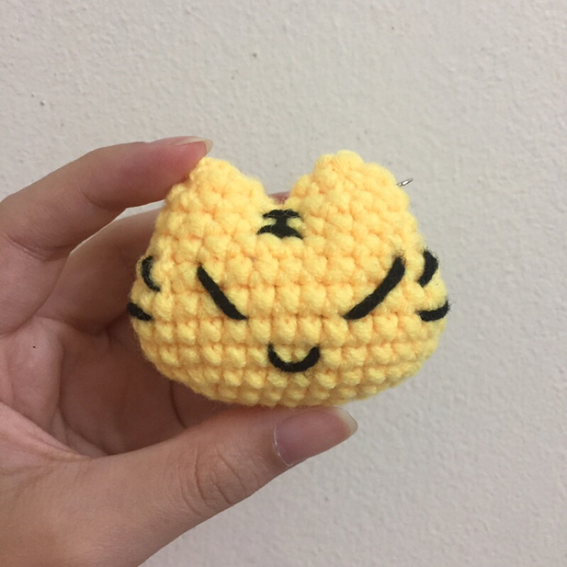Móc khoá thú len SEVENTEEN dễ thương