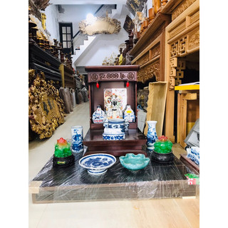 Combo bộ bàn thờ thần tài ông địa