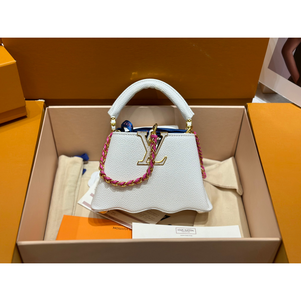 TÚI LV CAPU DA BÒ SZ20