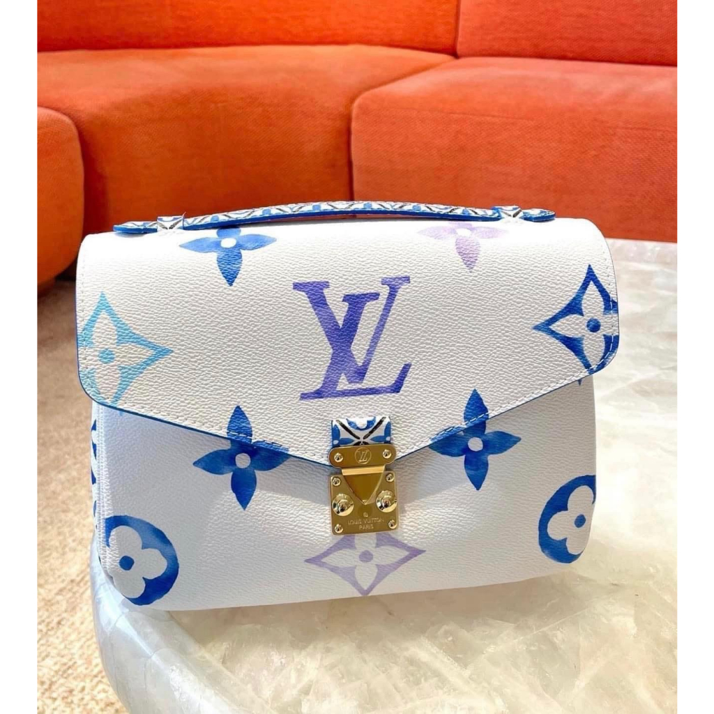 TÚI LV METIS HỌA TIẾT SZ25 DA BÒ