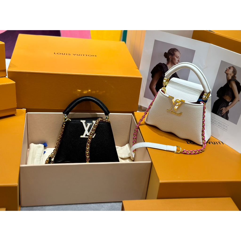 TÚI LV CAPU DA BÒ SZ20