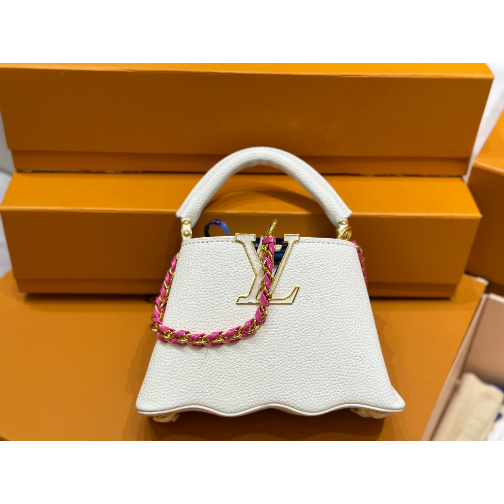 TÚI LV CAPU DA BÒ SZ20