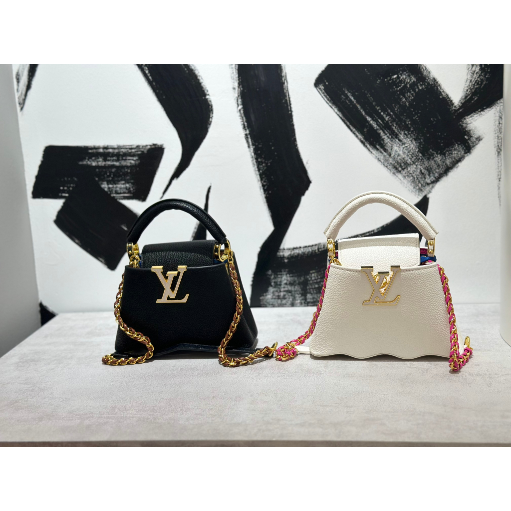 TÚI LV CAPU DA BÒ SZ20