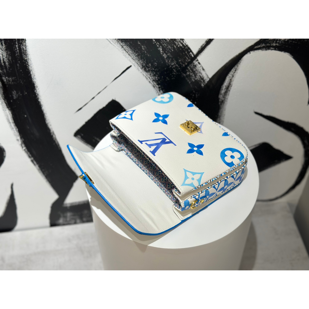 TÚI LV METIS HỌA TIẾT SZ25 DA BÒ