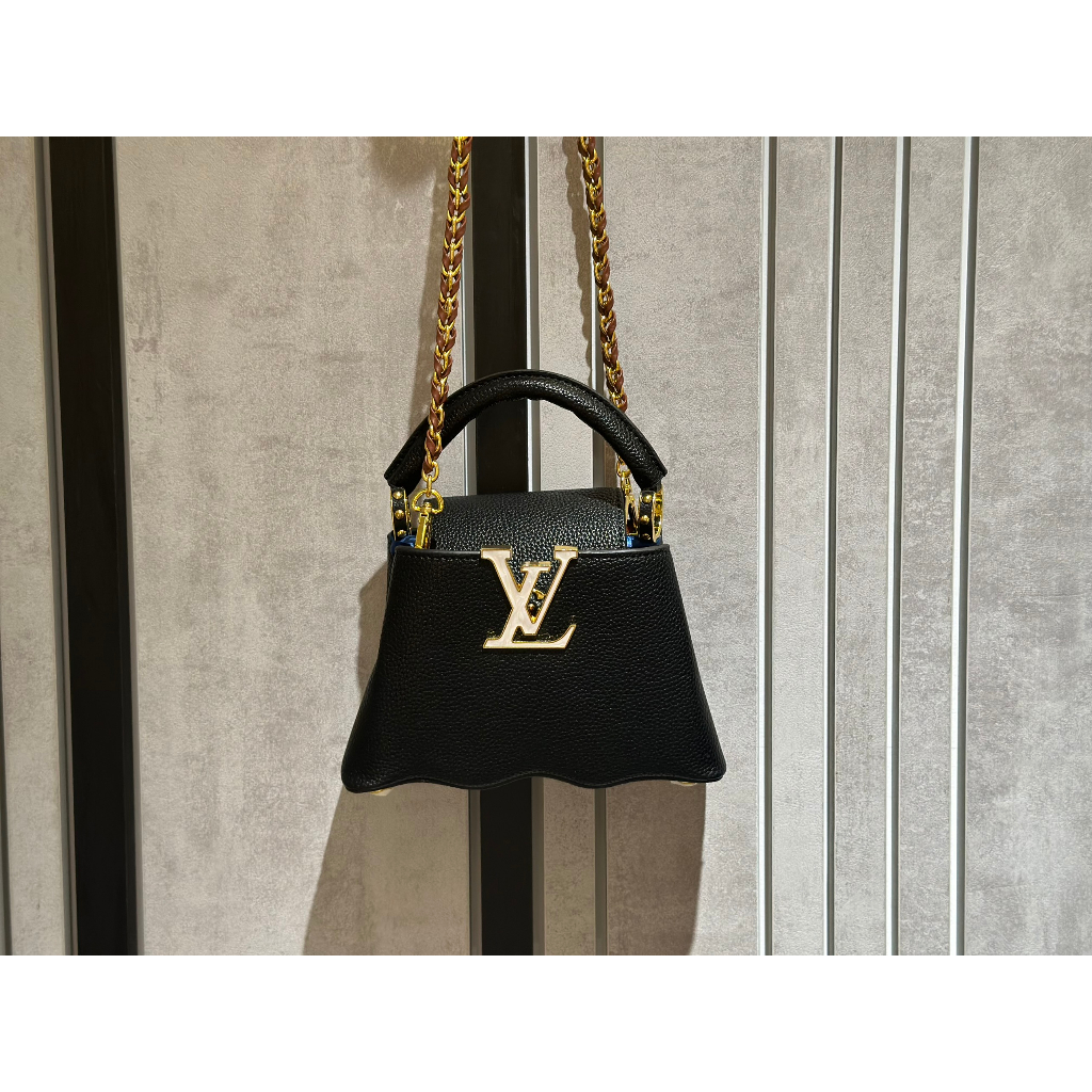 TÚI LV CAPU DA BÒ SZ20