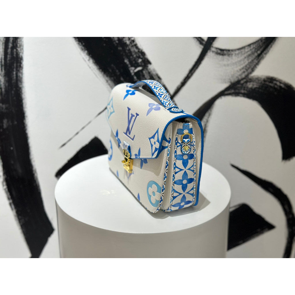 TÚI LV METIS HỌA TIẾT SZ25 DA BÒ