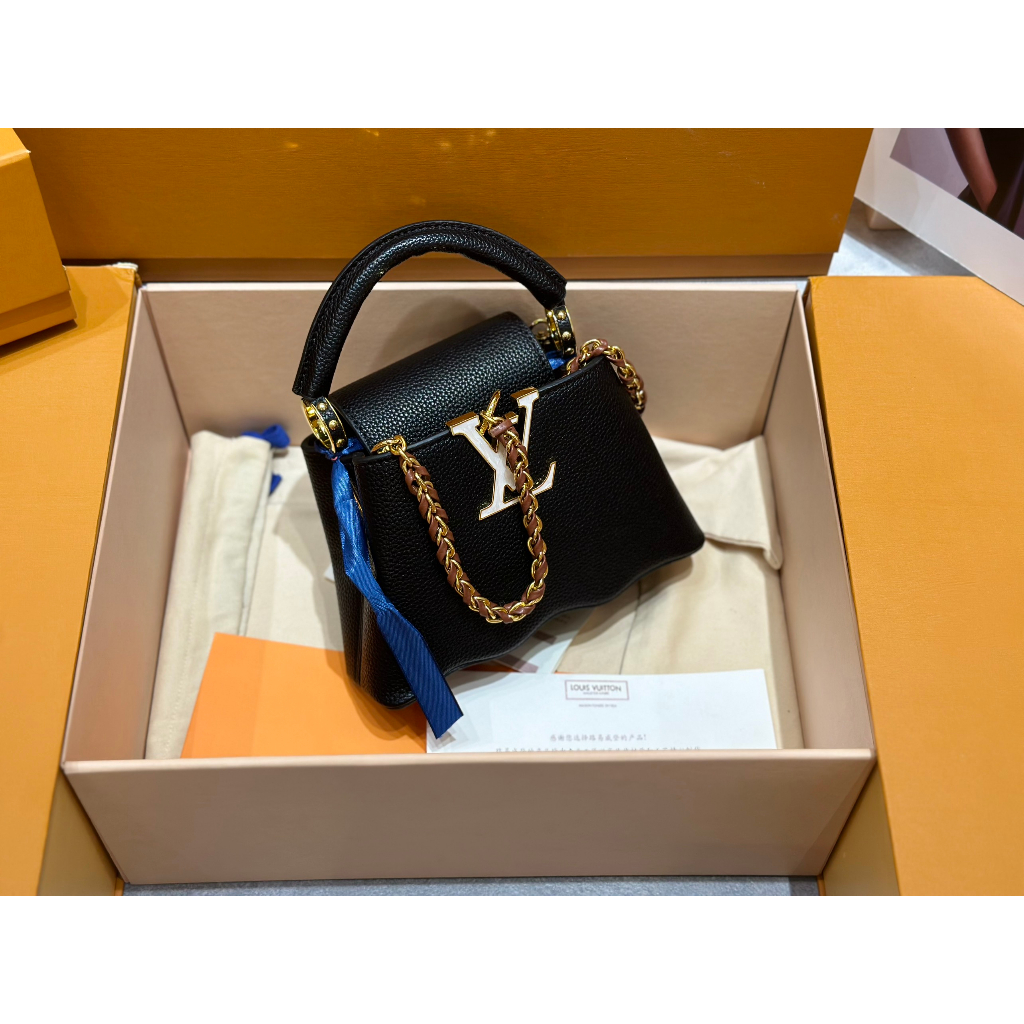 TÚI LV CAPU DA BÒ SZ20