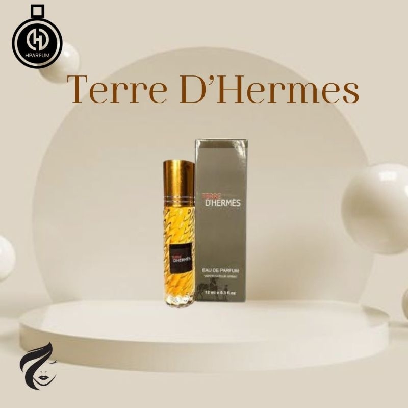 Tinh dầu nước hoa Nữ Hparfum TERRE D`HERMES chai 12ml dạng lăn [ Bảo vệ cho da ] Tuyển sỉ toàn quốc 