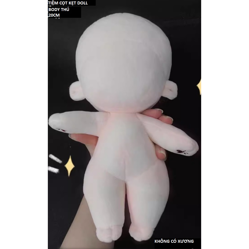 Body trơn body thú siêu vòng 3 20cm
