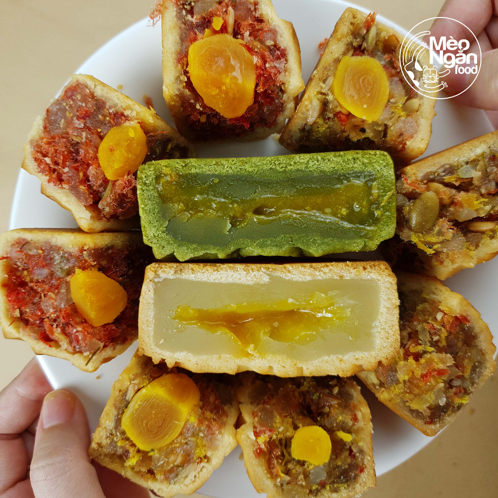 Tổng hợp bánh trung thu gia truyền Mèo ngắn food