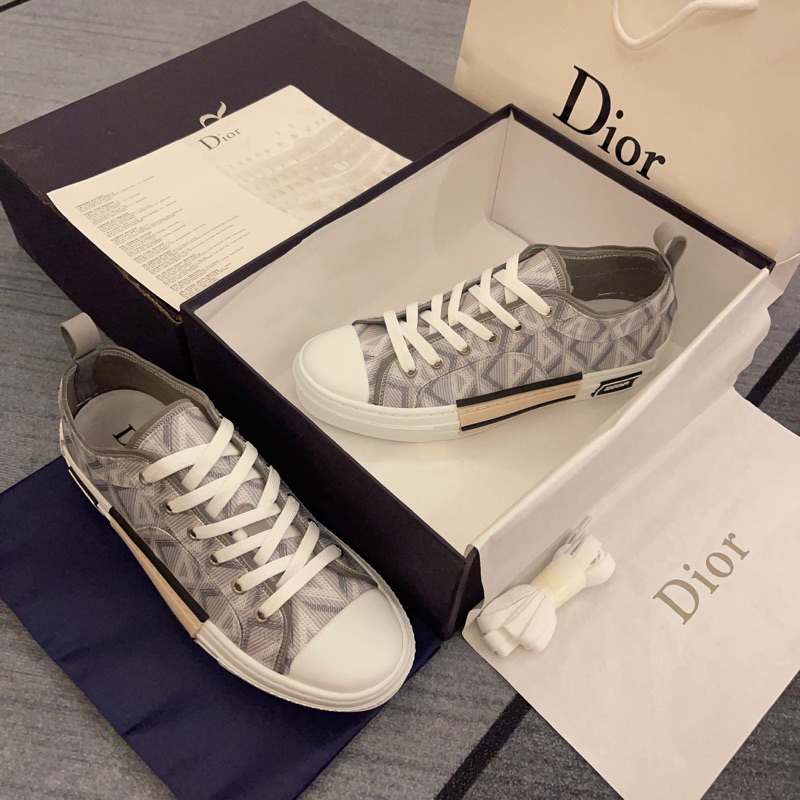 GiÀY Dl’OOR B23 HOẠ TIẾT LAI AU SC [ Full Box + Free Ship ]