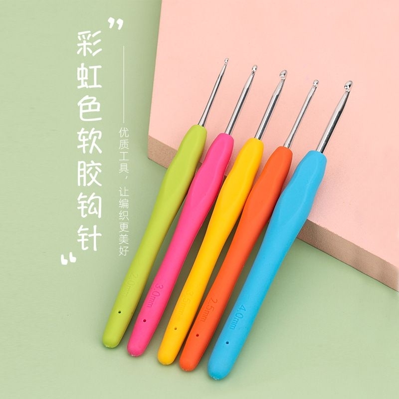 Kim móc len cán dẻo size 2.0mm-10mm