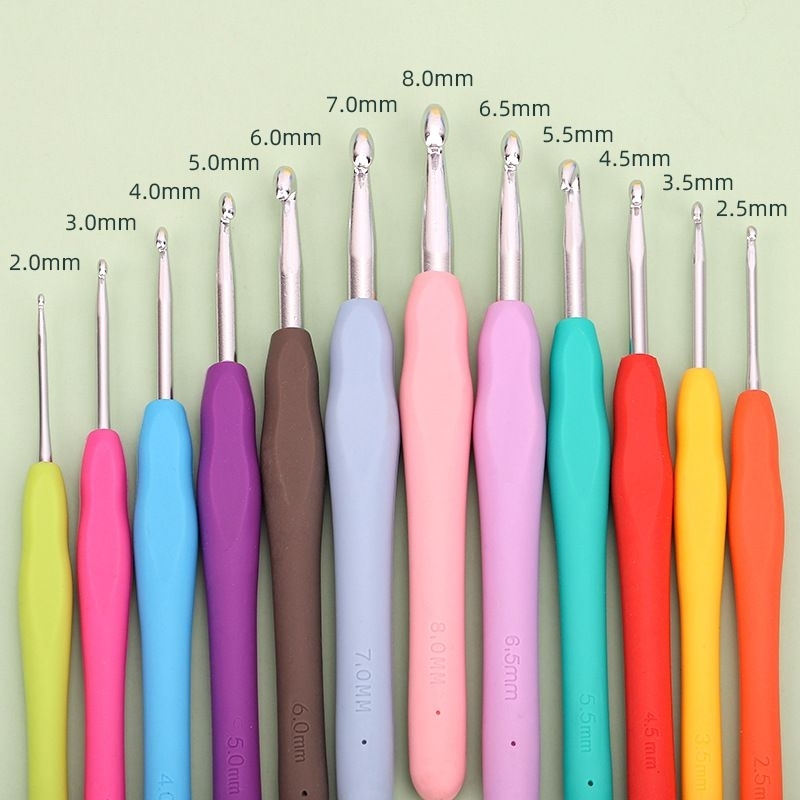 Kim móc len cán dẻo size 2.0mm-10mm