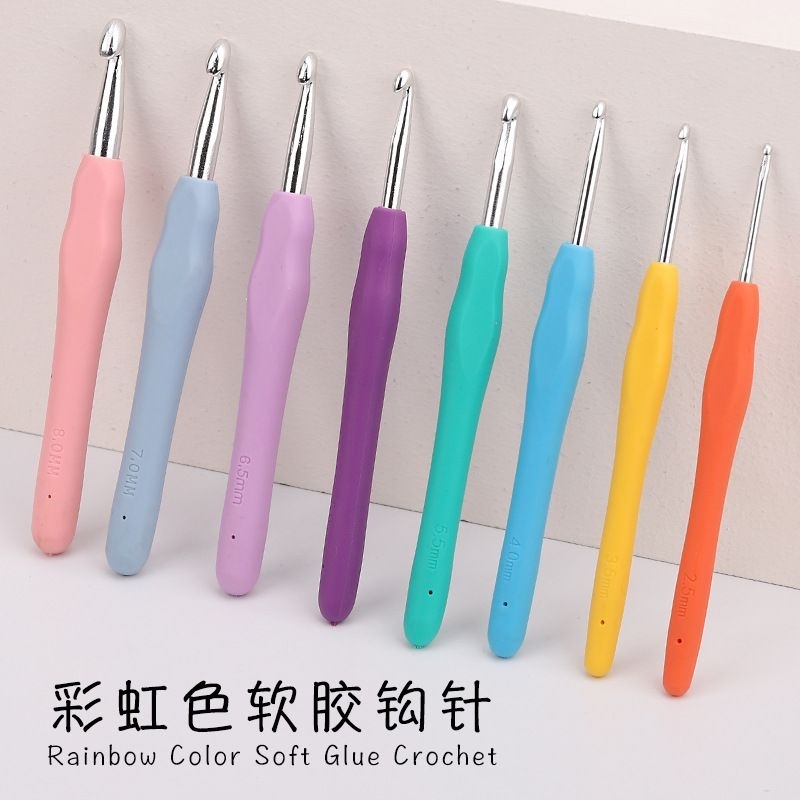 Kim móc len cán dẻo size 2.0mm-10mm