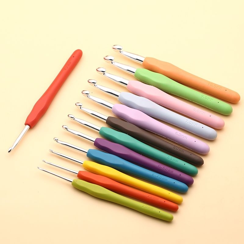 Kim móc len cán dẻo size 2.0mm-10mm