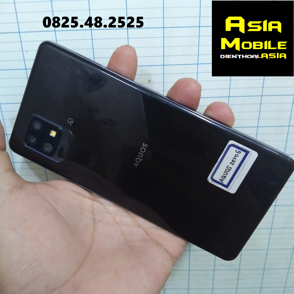 Điện Thoại Sharp Aquos Zero 6 – Like New - SIÊU NHẸ - CHIP 750G – CHỐNG NƯỚC – RAM 8GB – ROM 128GB ...