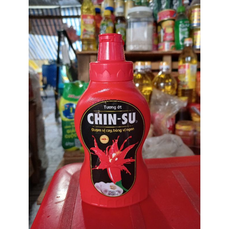 TƯƠNG ỚT CHINSU 250G