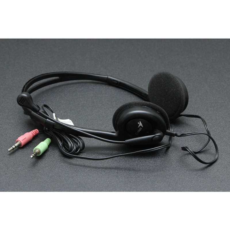 Tai nghe Genius HS200C kết nối 3.5mm, có mic