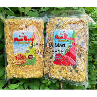 Cơm cháy chà bông Minh Châu siêu ruốc 2 tầng
