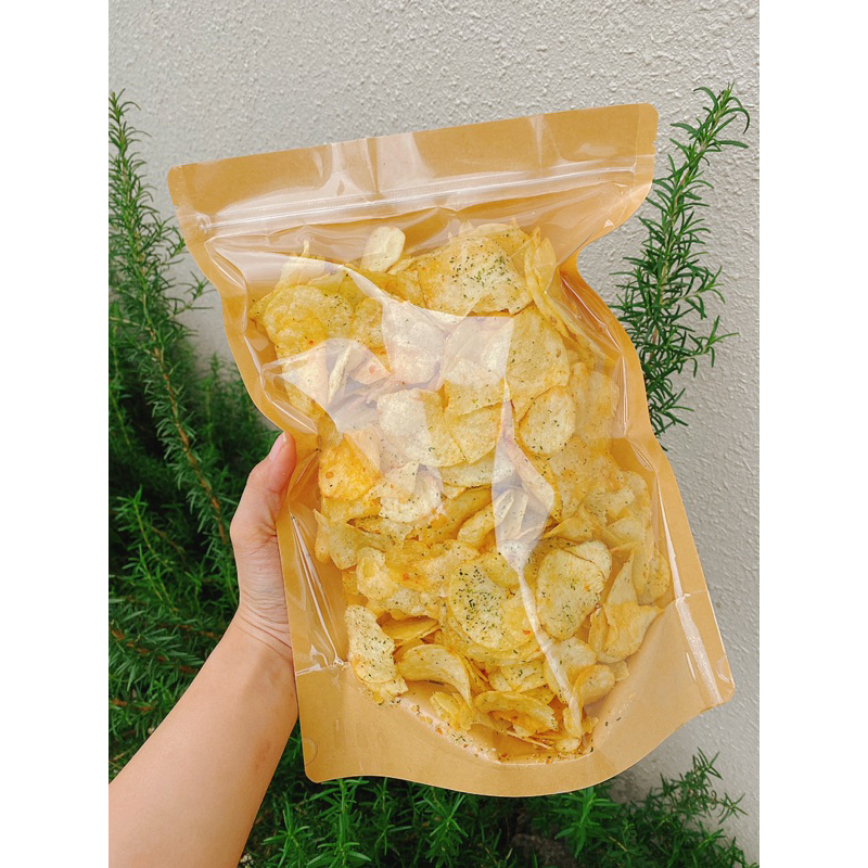 Khoai Tây Sấy Rong Biển | 200-300-500 | Đặc Sản Đà Lạt