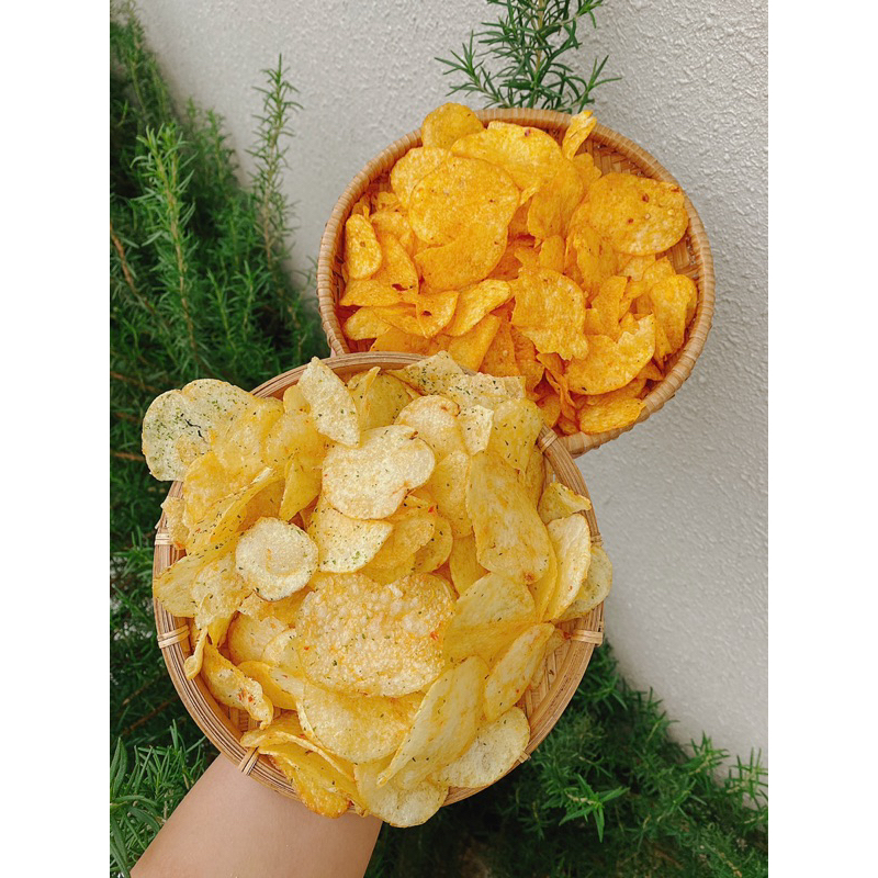 Khoai Tây Sấy Rong Biển | 200-300-500 | Đặc Sản Đà Lạt
